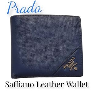 PRADA Saffiano Leather Wallet
